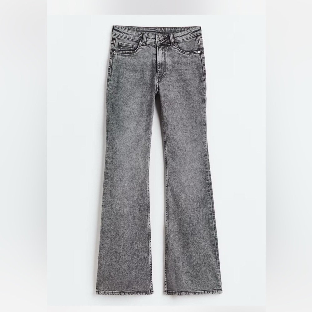 H&M Black Flare Women's Jeans